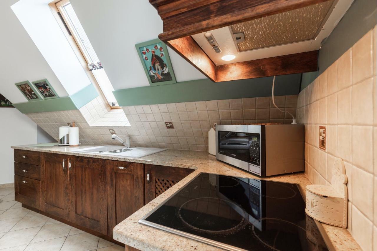 Apartamenty Za Cieszynianka 자코파네 외부 사진