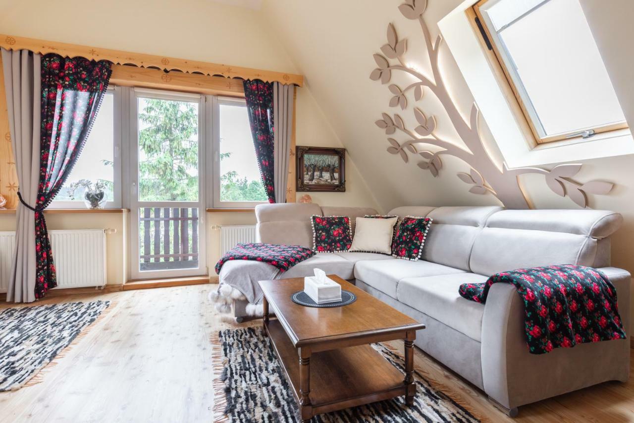 Apartamenty Za Cieszynianka 자코파네 외부 사진