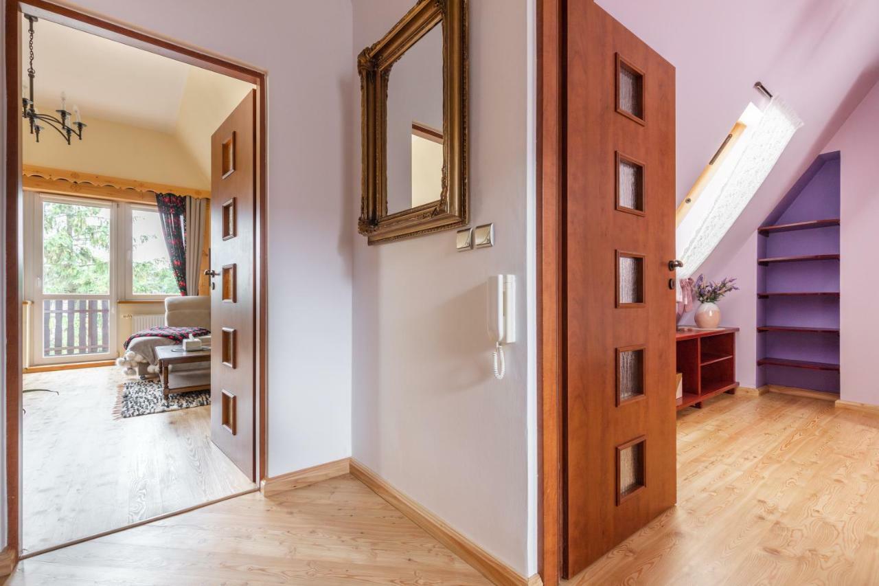 Apartamenty Za Cieszynianka 자코파네 외부 사진