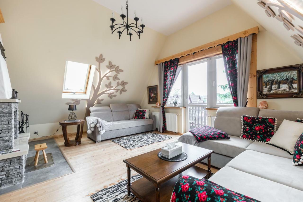 Apartamenty Za Cieszynianka 자코파네 외부 사진