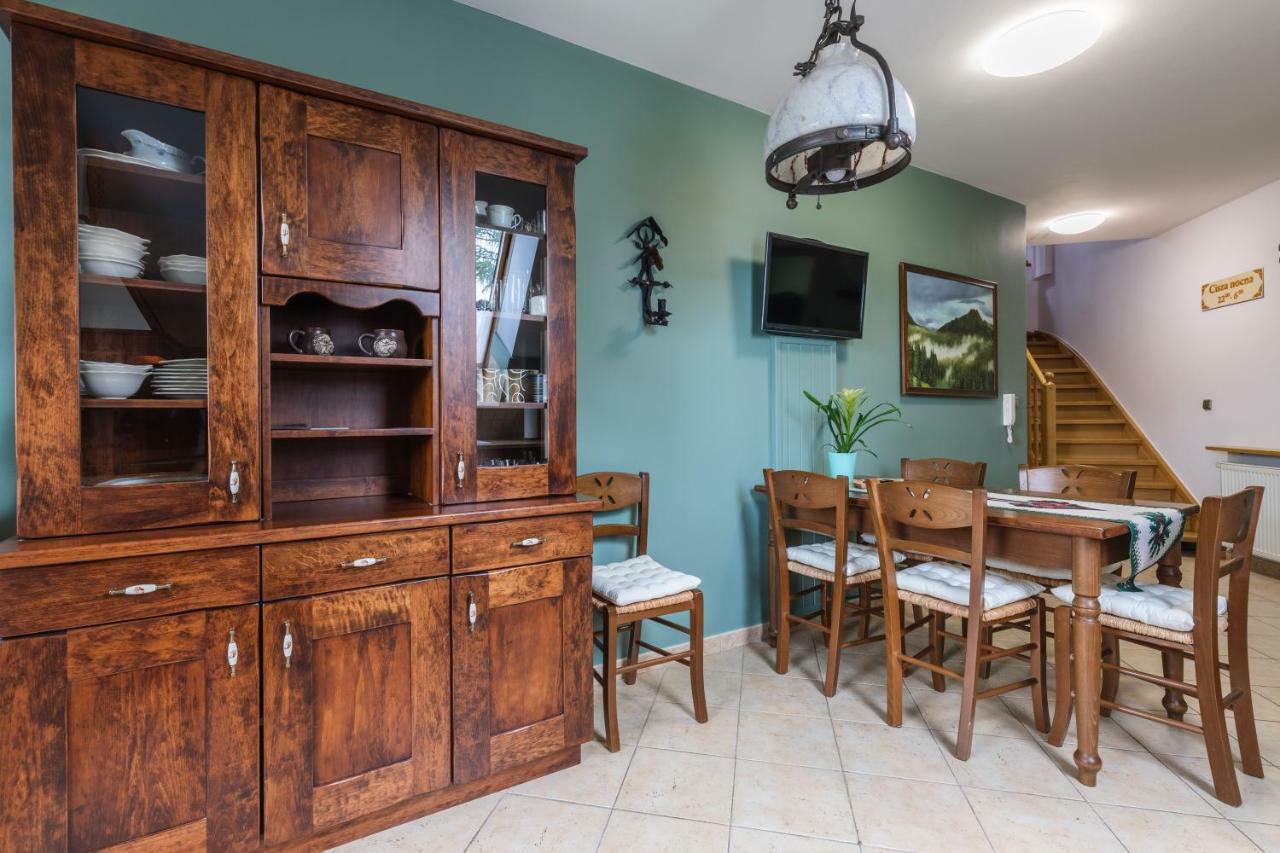 Apartamenty Za Cieszynianka 자코파네 외부 사진