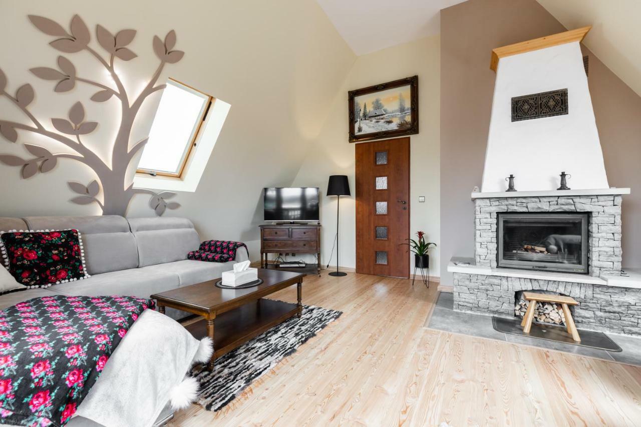 Apartamenty Za Cieszynianka 자코파네 외부 사진